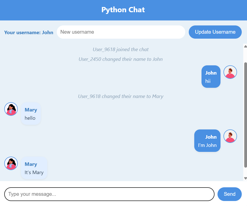 Chat Application